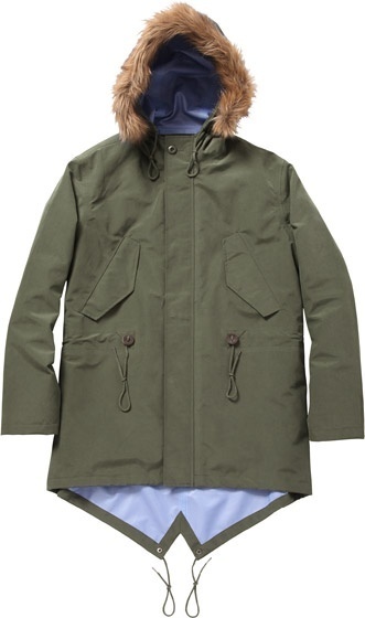 Wet Weather Parka